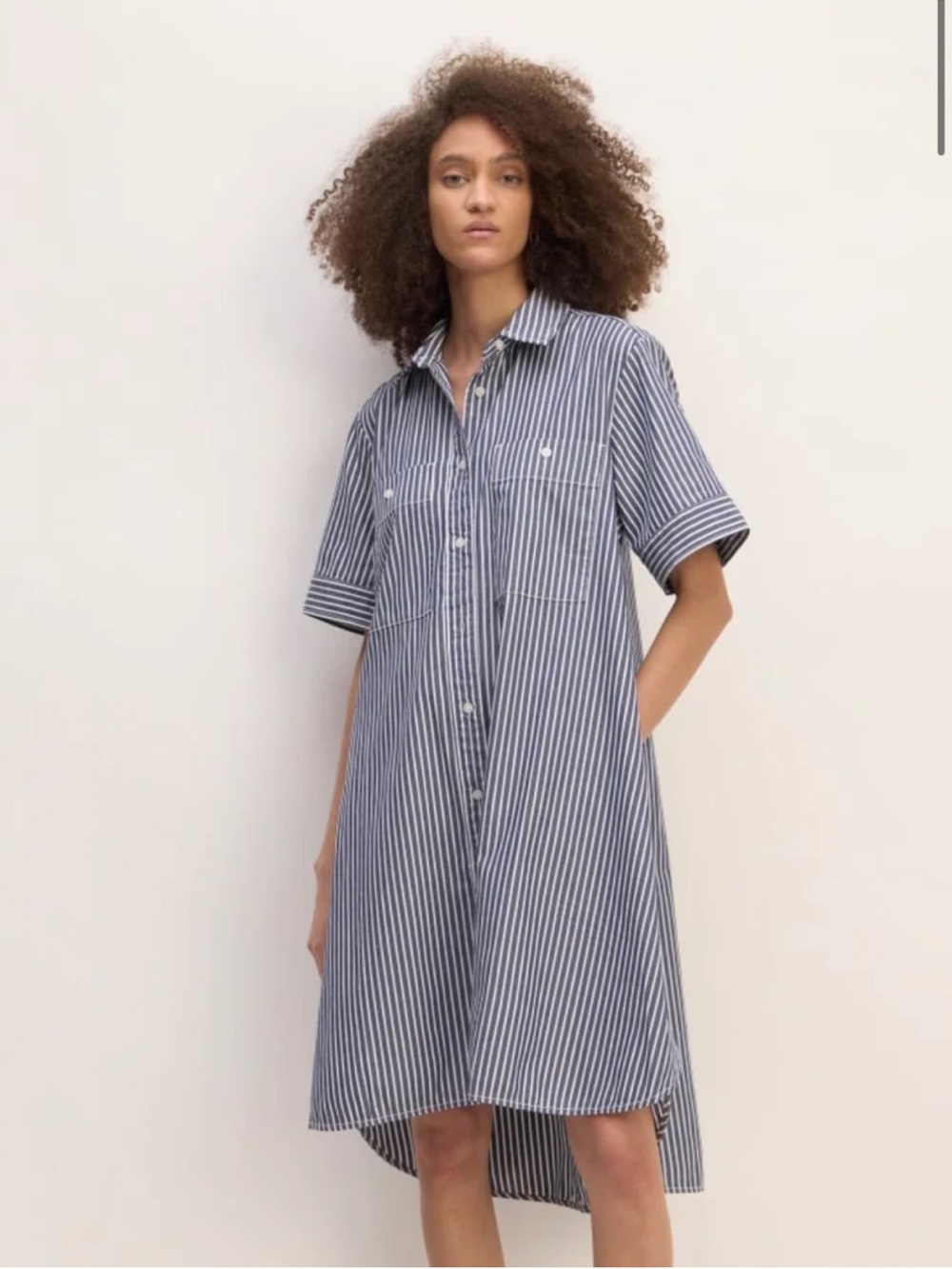 Everlane Shirt Dress XS